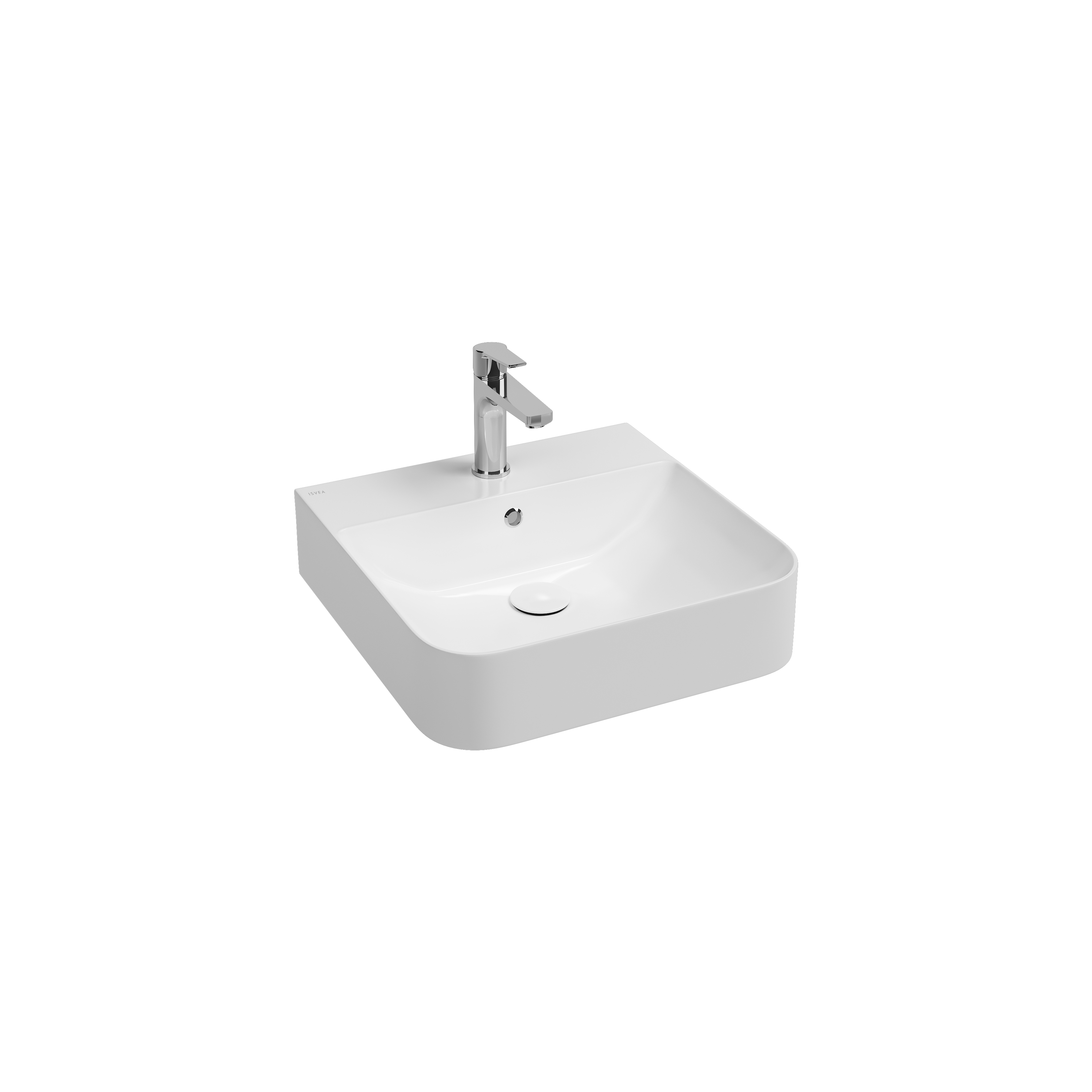 Sottaqua Countertop Washbasin, 51 cm