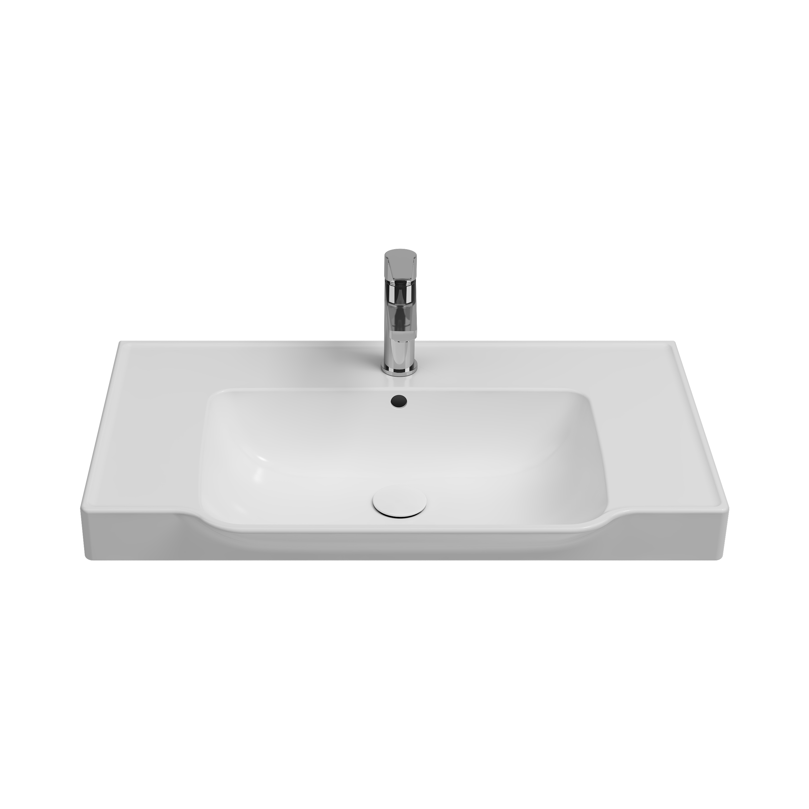 Prissimo Flat Lavabo 80 cm