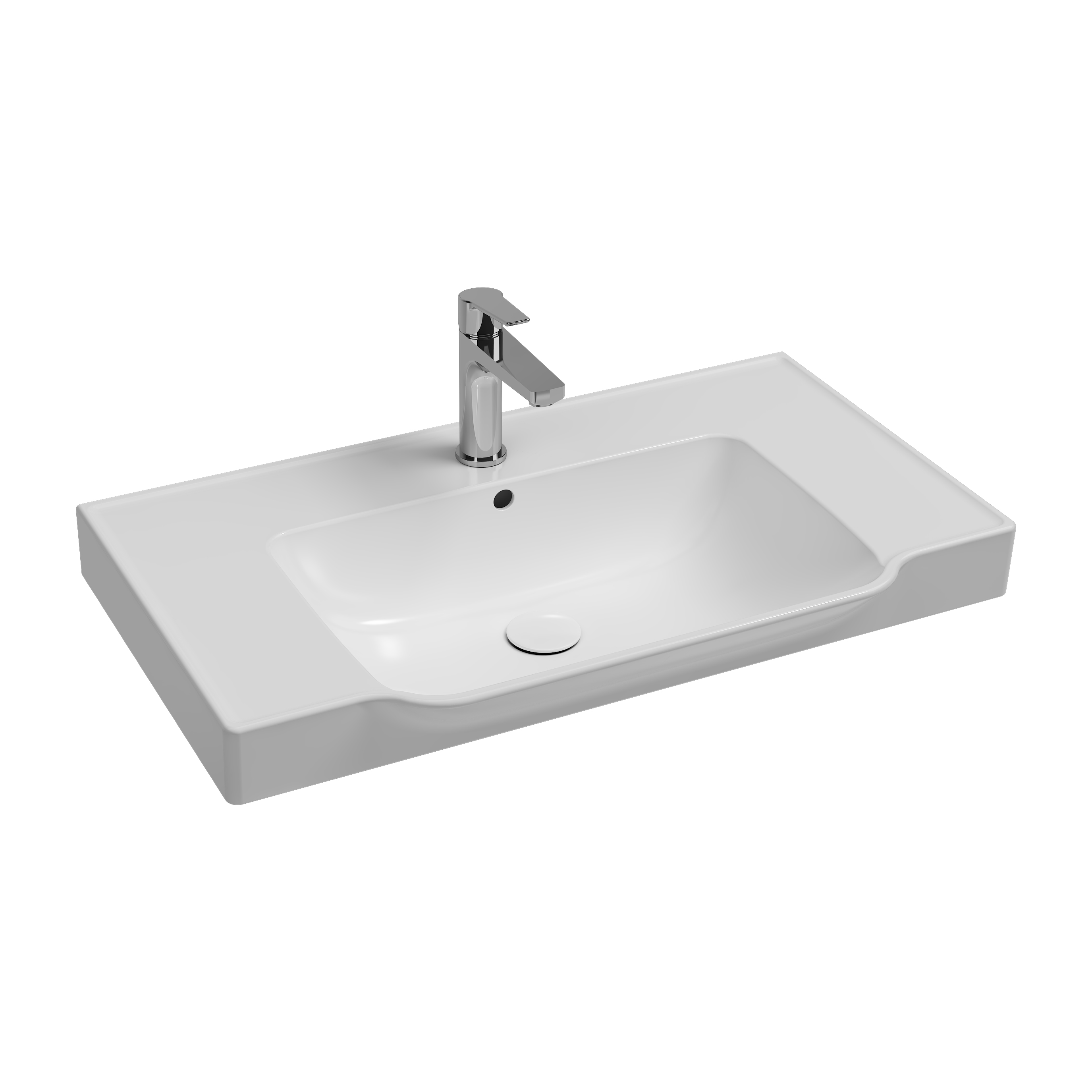 Prissimo Flat Lavabo 100 cm