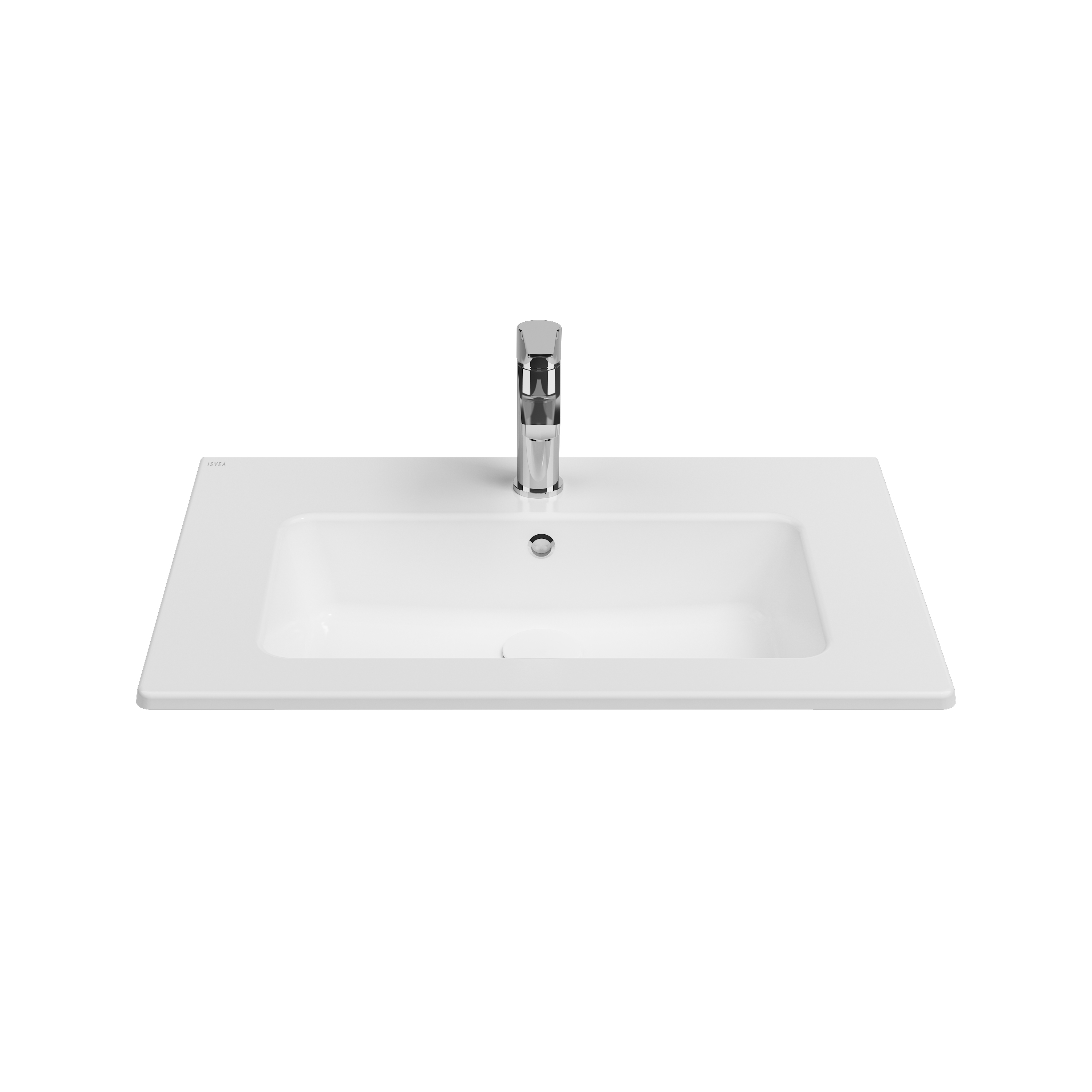 SistemaT Compacto Washbasin, 50 x 36 cm