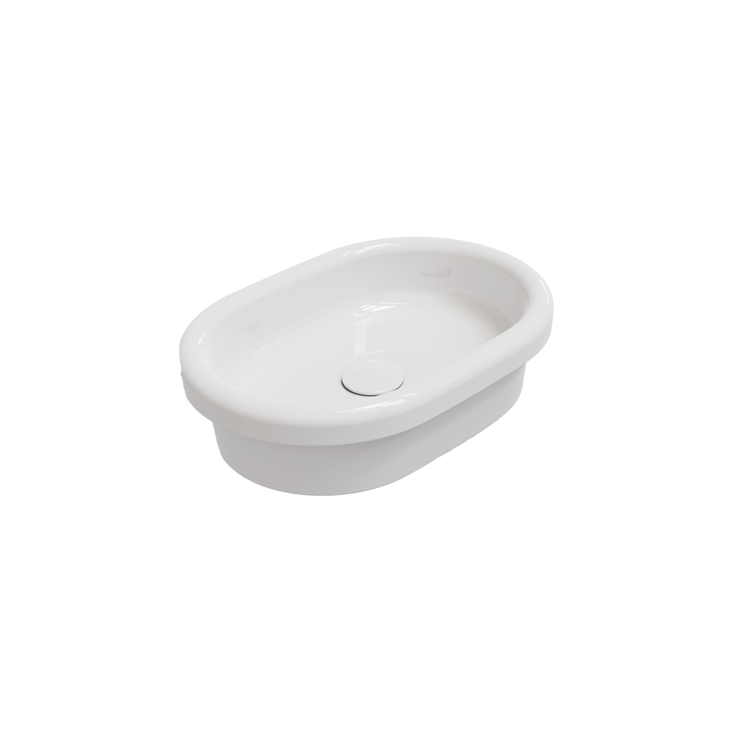 Curvo Tezgah Üstü Lavabo 62cm