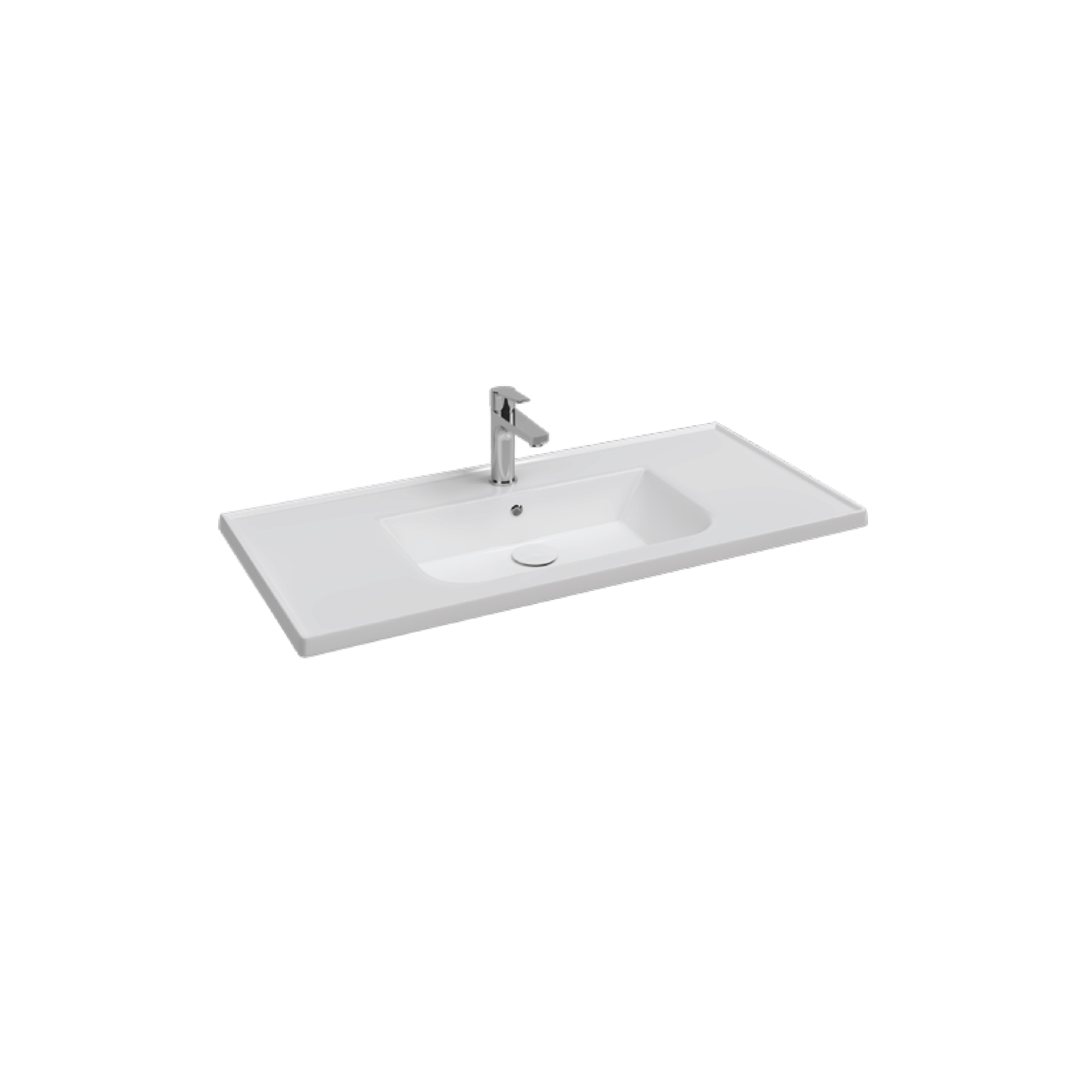 Sistema L Lavabo 101 cm