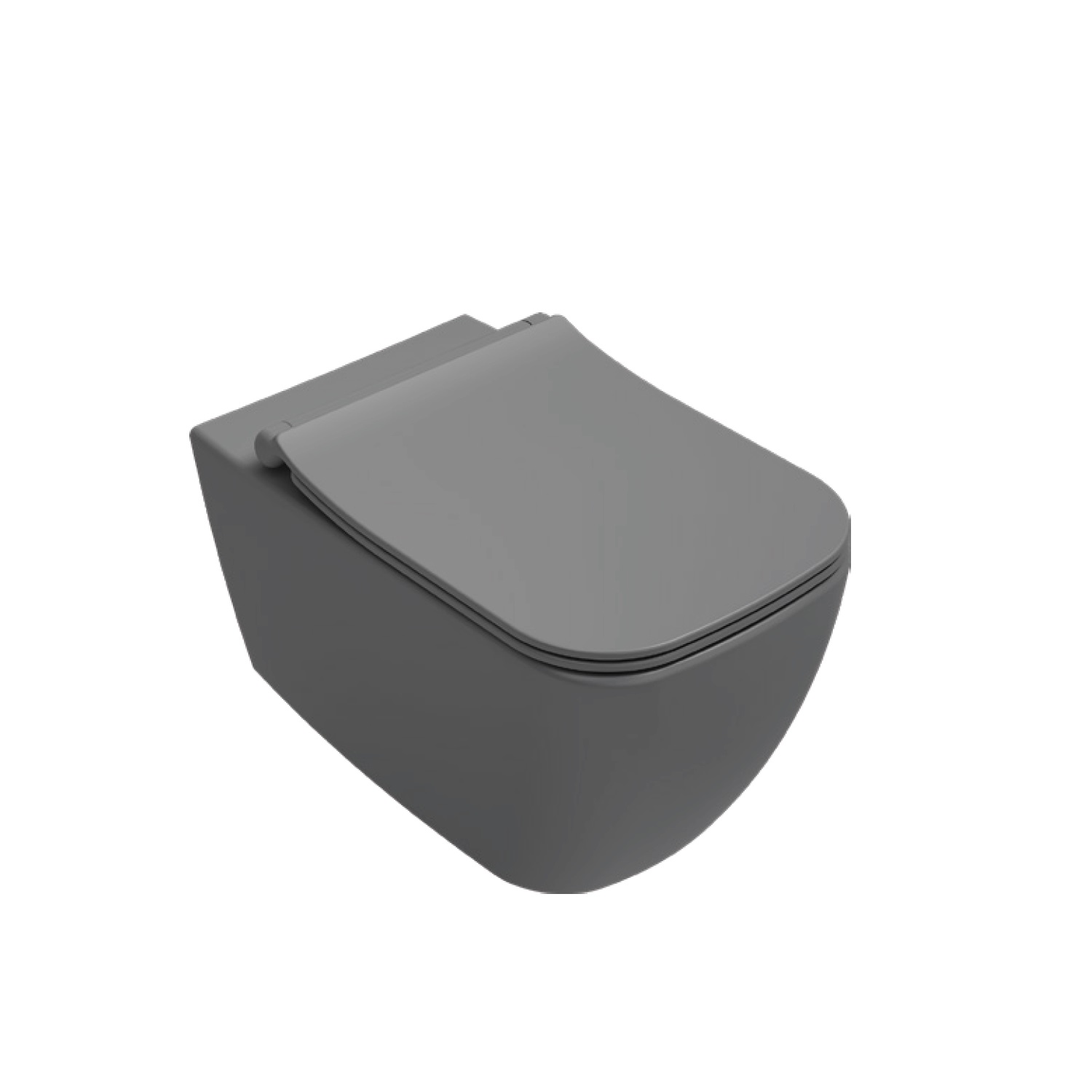 Sott Aqua Monoblok Yerden Lavabo 50 cm Rustik Bordo